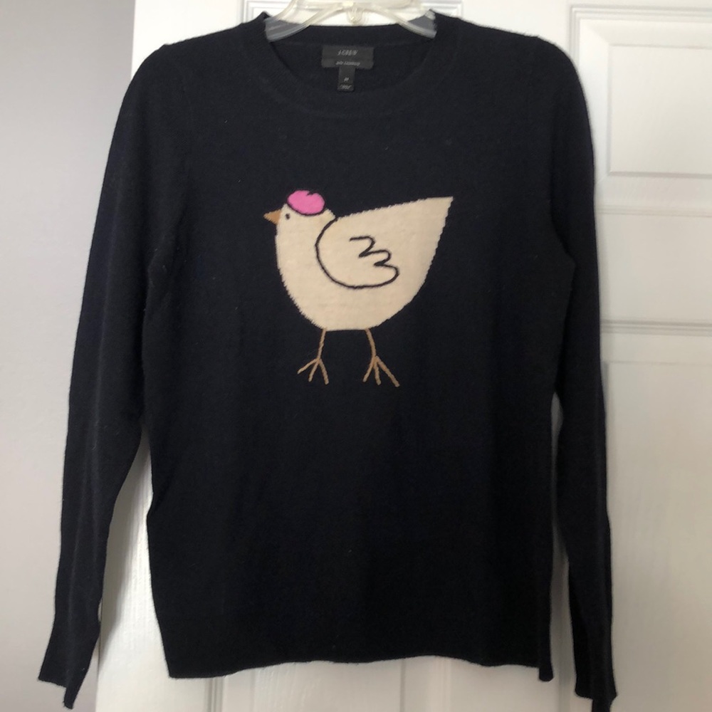 J. Crew French Hen Sweater